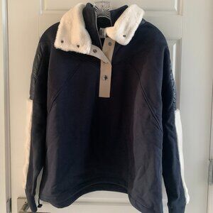 NWT Navy Bogner Hedy Pullover